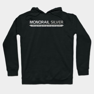 Monorail Silver Hoodie